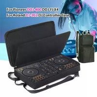 ราคา กระเป๋าเป้ DJ, เข้ากันได้กับ Pioneer DDJ-400 และ DDJ-FLX4, Roland DJ-202 และ DJ Mixer Case, เคสคอนโทรลเลอร์ DJ, กันกระแทก, สายสะพายไหล่ปรับระดับได้ (1732207300817618832)
