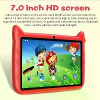 ราคา แท็บเล็ต PC สำหรับเด็ก 7 นิ้ว ลายการ์ตูน Quad Core RAM 2GB ROM 32GB บลูทูธ 5G WiFi การเรียนรู้และการศึกษา เกมแท็บเล็ต เหมาะสำหรับของขวัญเด็ก มาใหม่ (1731395334167102567)