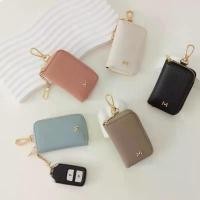 ราคา MADAM PEONY กระเป๋าใส่กุญแจหนังวัวแท้ ใส่กุญแจรถ รุ่น KEY CASE (1732025926944327466)