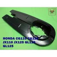ราคา “BLACK” CHAIN CASE SET Fit For HONDA CG110 CG125 JX110 JX125 GL110 GL125 // บังโซ่ สีดำ (1731991998175741540)