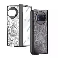 ราคา เคส Huawei Mate X3, บานพับใส, ลายกลวง, เคส PC แข็ง, ฝาหลังกันกระแทก, สำหรับ Mate X3 (1732072232356119774)
