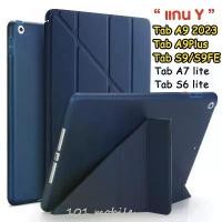 ราคา yuyh5 D เคสฝาพับ สำหรับ Samsung Galaxy Tab S6 lite Tab A7 lite A9 plus S10FE S9 FE S9FE มีช่องใส่ปากกา เคสกันกระแทก Smart Case (1731875684321167056)