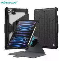 ราคา Nillkin ถอดปกได้ เคสสำหรับไอแพด Air6 13 2024 Air5/Air4 10.9 case สําหรับ iPad Gen7/Gen8/Gen9 10.2 Pro 12.9 ใส่ปากกาได้ (1732048985279726945)