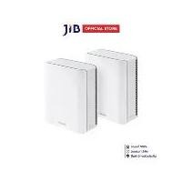 ราคา MESH WI-FI (เครือข่ายไวไฟ) ASUS ZENWIFI BT8 PACK 2 (W-2-PK) (1732157650804442748)