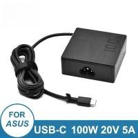 ราคา อะแดปเตอร์แล็ปท็อป, A20-100P1A, สำหรับ ASUS ROG Zephyru, 100W 20V 5A, ที่ชาร์จ Type-C, GV301QH, G533QM, GA401QE, GA401QM, GA503QM, GA551QS, GX703HS (1732189635410166902)