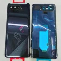 ราคา ฝาหลัง Rogue 5S, ต้นฉบับ, สำหรับโทรศัพท์มือถือ Rog 5 Asus Rog 5, Rog 5 i005DA, เปลือกแบตเตอรี่ฝาหลัง, เปลี่ยนประตู, ♨ (1731570119140803964)