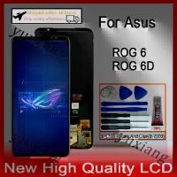 ราคา จอ LCD, ออริ, สำหรับโทรศัพท์ Asus ROG 6 6D, หน้าจอสัมผัส LCD, เปลี่ยน (1732089346933360471)