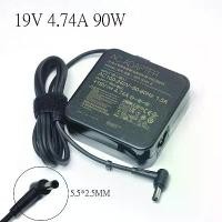ราคา อะแดปเตอร์ไฟแล็ปท็อป 90W 19V 4.74A 5.5*2.5 มม. ADP-90YD B, สำหรับ ASUS A52F, A53E, A53S, A53U, A55A, A55VD, D550CA, D550M, D550MAV, ที่ชาร์จ (1731336575125719544)