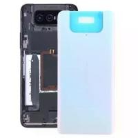 ราคา ฝาหลังแบตเตอรี่กระจกสำหรับ Asus Zenfone 7 ZS670KS (1731689761979861254)