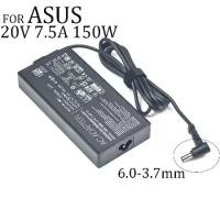 ราคา อะแดปเตอร์ชาร์จแล็ปท็อป, AC, 20V 7.5A, 150W, 6.0X3.7mm, สำหรับ Asus TUF FX505D, FX505DT, FX505DU, ROG Strix Scar III, G531GD, G531GT (1731711785167914102)
