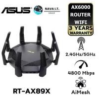 ราคา ASUS RT-AX89X AX6000 ROUTER (เราเตอร์) DUAL BAND WI-FI 6 รับประกัน 3ปี (1730050691495266448)