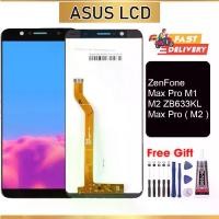 ราคา หน้าจอ LCD, UMI, สำหรับ ASUS ZenFone Max Pro (M1/M2), หน้าจอสัมผัส Digitizer, ZB633KL, มาพร้อมกับ Max M2, เข้ากันได้กับรุ่น Max (1731910040348690016)