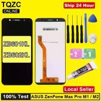 ราคา LCD, TQZC, ต้นฉบับ, สำหรับ ASUS ZenFone Max Pro M1 และ ASus Zenfone Max Pro M2, จอแสดงผล LCD, ตัวเลขชุดทัชสกรีน, เปลี่ยน (1732050520564073681)