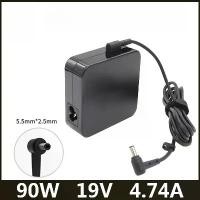 ราคา อะแดปเตอร์แล็ปท็อป, 19V 4.74A, 5.5*2.5mm, 90W, ADP-90YD, สำหรับ Asus K53, A52F, A53E, A53S, A53U, A55VD, D550CA, D550M, F555LA, ADP-90S, ที่ชาร์จไฟฟ้า (1731261012607009910)