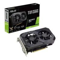 ราคา VGA (การ์ดแสดงผล) ASUS TUF GAMING GEFORCE GTX 1650 V2 OC EDITION 4GB GDDR6 (TUF-GTX1650-O4GD6-P-V2-GAMING) (1730195212070914684)