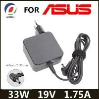 ราคา อะแดปเตอร์เพาเวอร์ชาร์จแล็ปท็อป, 19V 1.75A, 33W, 4.0*1.35mm, AC, สำหรับ ASUS ADP-33AW, S200E, X202E, X201E, Q200, S200L, S220, X453M, F453, X403M (1731706330374767734)