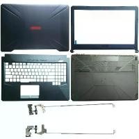 ราคา ฝาหลัง / ฝาครอบขอบ / ที่วางฝ่ามือ / เคสด้านล่าง, เปลี่ยนใหม่, สำหรับ ASUS TUF GAMING FX504, FX504G, FX504GD / G, FX80, FX80G, FX80GD, E, B, C, D, เปลือก (1731011115677551257)