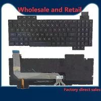 ราคา การเปลี่ยนภาษาคีย์บอร์ดแล็ปท็อป, สำหรับ ASUS ROG FX63, FX503, GL503, GL703, GL503V, FX503V, FX503VM, FX503VD, GL703V, GL703VM, GL703GE / GL703GS / GL703GM, FX63V, FX63VD, FX63VM, ZX63V, Backlit (17311
