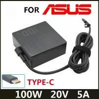 ราคา ที่ชาร์จแล็ปท็อป, A20-100P1A, สำหรับ ASUS ROG Zephyru, อะแดปเตอร์ Type-C, 100W, 20V 5A, GV301QH, G533QM, GA401QE, GA401QM, GA503QM, GA551QS, GX703HS (1732308027691075702)