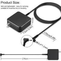 ราคา อะแดปเตอร์ชาร์จโน้ตบุ๊ก, 65W, สำหรับ Asus UX330, UX330U, UX360, UX360C, UX305, UX305C, X541, X540, F553, F553M, F556, F556U, F302 (1731336145831365112)