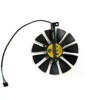 ราคา พัดลมคูลเลอร์การ์ด GPU, FDC10U12S9-C PLD09210S12H T129215SH, 4 พิน, สำหรับ ASUS GeForce RTX2080 RTX2060 RTX 2060 2070 2080 วิดีโอเกม (1731130027027957952)