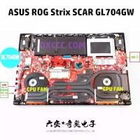 ราคา พัดลมระบายความร้อนแล็ปท็อป, สำหรับ ASUS ROG Strix RTX SCAR II GL704GW S7C, พัดลมระบายความร้อน CPU และ GPU, 13NR00N0M10111 (1731231454836394003)