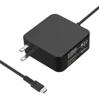 ราคา ที่ชาร์จ USB C Type C, 65W และ 45W, เข้ากันได้กับ Asus Chromebook ZenBook 14 และ 13 S, 3 Vivobook Flip ExpertBook B9 C213 C214, UX325 UM425 UX3402 UX393 UX390 UX490 Q408 ADP-45EW (1731986966612182460)