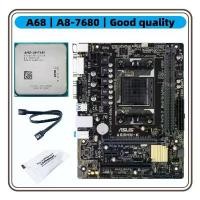 ราคา ชุดเดสก์ท็อป CPU, สำหรับ ASUS GIGABYTE, ใช้ได้กับ FM2, FM2+, A68HM-DS2, A68HM-S1, A68HM-K, 7680, พร้อมเมนบอร์ด AMD แบบบูรณาการ, รวมแพ็คเกจ CPU (1732330848418629754)