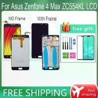 ราคา หน้าจอ LCD, ต้นฉบับ, สำหรับ Asus Zenfone 4 Max ZC554KL และ ZenFone 4 Max ZC554KL X001D, พร้อมกรอบ, หน้าจอสัมผัส มือถือ (1731441950133553325)