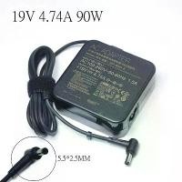 ราคา อะแดปเตอร์ชาร์จคอมพิวเตอร์แล็ปท็อป 90W 19v 4.74a, 5.5*2.5 มม., ADP-90YD B, เข้ากันได้กับรุ่น Asus: A52F, A53E, A53S, A53U, A55A, A55VD, D550CA, D550M, D550MAV (1730495064017832617)