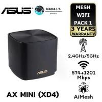 ราคา ASUS ZENWIFI AX MINI XD4 1PK AIMESH AX1800( เครื่องขยายสัญญาณไวไฟ ) 1PCAK ประกัน 3 ปี (1730050678450587792)