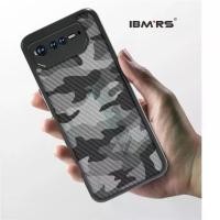 ราคา เคสโทรศัพท์มือถือ, IBMRS, สำหรับโทรศัพท์ Asus ROG 6D, ดีไซน์ทหาร, ฝาครอบป้องกันกันกระแทก, ลายพรางสีดำ (1730825155719563773)