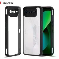 ราคา เคสโทรศัพท์มือถือ, IBMRS, สำหรับโทรศัพท์ Asus ROG 6, การออกแบบทางทหาร, ฝาครอบป้องกันกันกระแทก, สีดำลายพราง (1730825115439172093)