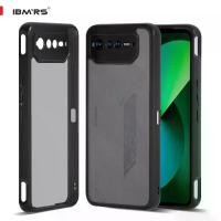 ราคา เคสโทรศัพท์มือถือ, IBMRS, สำหรับโทรศัพท์ Asus ROG 6pro, การออกแบบทางทหาร, ฝาครอบป้องกันกันกระแทก, ลายพรางสีดำ (1730825119044700669)