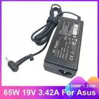 ราคา อะแดปเตอร์ชาร์จไฟ, 19V 3.42A 65W, อะแดปเตอร์แล็ปท็อป, 4.0*1.35, สำหรับ Asus Zenbook UX32VD, UX305CA, ux31a, x201e, ux305f, s200e, ADP-65DW (1732335505500899446)