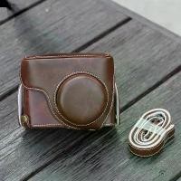 ราคา เคสป้องกัน, เข้ากันได้กับ Canon G12 และ G11, ปกเต็ม, ฐานซองหนัง G10, ไม่มีการถอดประกอบ, เปลี่ยนแบตเตอรี่, เคสครึ่ง, เหมาะสำหรับ Canon G12 และ G10, (1731760996548576587)