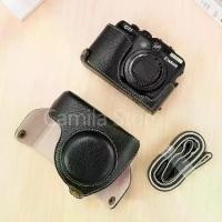 ราคา กระเป๋าหนัง PU, งานฝีมือสุดหรูใหม่, เคสกล้อง, สำหรับ Canon G10 G11 G12, เคสป้องกัน, พร้อมฐานเปลือกและสายรัด (1731208615679920782)