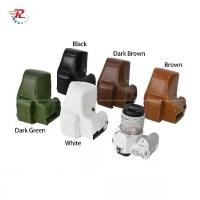 ราคา กระเป๋าซองหนังกล้อง Canon EOS 250D, ดีไซน์หรูหรา, เข้ากันได้กับ Canon EOS 250D, 200DII, และ 200D, พร้อมเลนส์ 18-55mm (1731423567606613104)