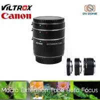 ราคา Viltrox Macro Extension Tube Auto Focus for Canon EF EF-S ท่อมาโคร (1730897301000325387)