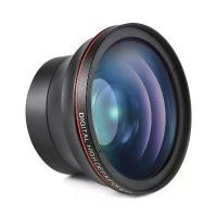 ราคา ชุดเลนส์กล้อง 58 มม. พร้อมเลนส์มุมกว้าง 0.43X และเลนส์มาโคร ทำจากอลูมิเนียมอัลลอยด์ เปลี่ยนสำหรับกล้อง DSLR เช่น Canon EOS 70D/77D/80D/1100D/700D/650D/600D/550D/300D/100D และ Canon Rebel (173212405342