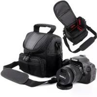 ราคา กระเป๋ากล้อง, วัสดุไนลอนทนทาน, กันน้ำ, กระเป๋าสะพายไหล่ดิจิตอล DSLR, สำหรับ Nikon D40, Canon EOS R, R50, R8, R6, R7, R10, RP, M50, M200, 4000D, 2000D, 250D, 200D, SX70, SX60, SX5 (1731865675717706948)