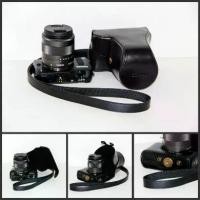 ราคา เคสกล้อง, สำหรับกล้อง Canon EOS M5, M50, M M2, M3, M6, M10, M100, พร้อมสายคล้อง (1731342631640597520)
