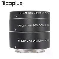 ราคา Mcoplus - วงแหวนท่อต่อมาโครโฟกัสอัตโนมัติ 10 มม. 16 มม. 21 มม. สำหรับ Canon EF- M Monut EOS M M1 M6 M2 M3 M5 M50 M100 M200 (1729838733267863824)