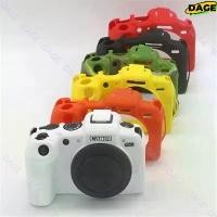 ราคา เคสกล้องตัวกล้อง ซิลิโคนนิ่ม สำหรับ Canon EOS R10 R7 RP R6 R 7D 77D 600D 650D 700D ฝาครอบกันกระแทก DAGE, [COD] (1731914681715950788)