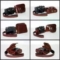 ราคา ซองหนัง, ใช้ได้กับกล้อง Canon G15 และ G16, รวมทุกอย่าง, กระเป๋ากล้อง, เคสขายึดที่เชื่อมต่อได้, เข้ากันได้กับกล้อง G15/G16 (1731599312597977452)