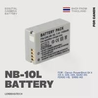 ราคา ของแท้ 100% NB10L / NB-10L แบตเตอรี่กล้องดิจิตอล สำหรับ Canon PowerShot G1 X G3 X, G15, G16, SX40 HS fSX50 HS, SX60 HS (1732143674471319308)