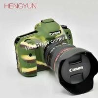 ราคา เคสซิลิโคนกล้อง DSLR, For CANON EOS 5D3 MarkIII, เคสป้องกัน, เข้ากันได้กับกล้อง 5D3, 5Ds และ R (1732298928984393850)