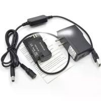 ราคา ACK-E6 USB+AC Adapter Battery LP-E6 for Canon Camera แบตเตอรี่แบบเสียบปลั๊กไฟหรือUSB (1729692293128489102)