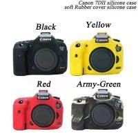 ราคา เคสกล้อง ซิลิโคนนิ่ม เข้ากันได้กับกล้อง Canon 550D, 600D, 650D, 700D, 800D, 80D, 7D, 7D2, 7D II, 750D, 850D, ฝาครอบยาง (1732327958338111504)