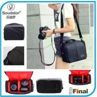 ราคา Camera Bag กระเป๋ากล้อง DSLR สำหรับ กล้อง Canon , Nikon DSLR รุ่น EOS Special Edition กันน้ำ (1729547006862199117)